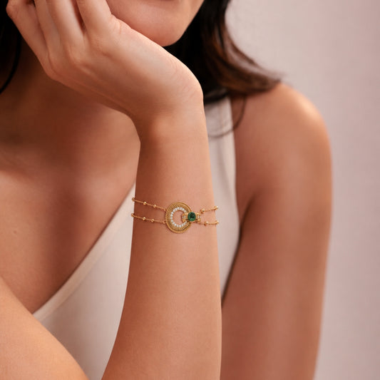 Nova Ring Bracelet