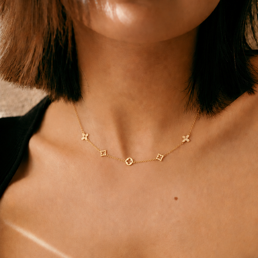 Starlit Chain Necklace
