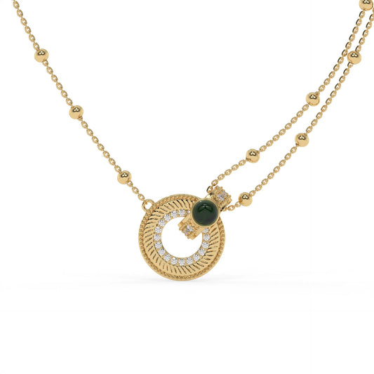 Nova Ring Pendant & Bracelet Set