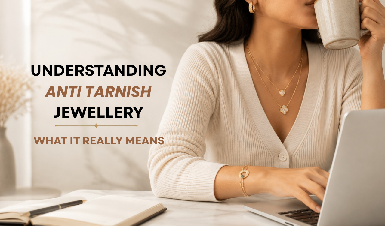 Understanding Anti-Tarnish Jewellery: What It Really Means
