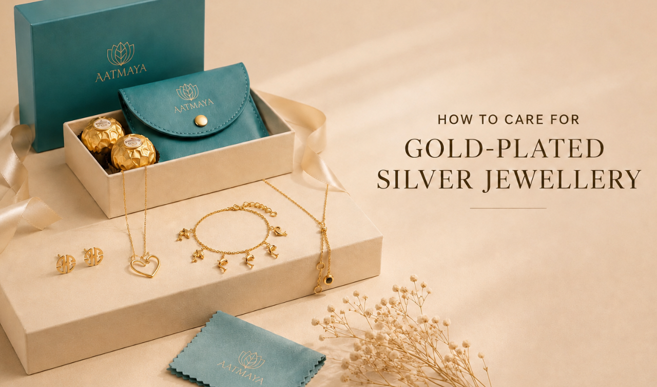 How to Care for Gold-Plated Silver Jewellery
