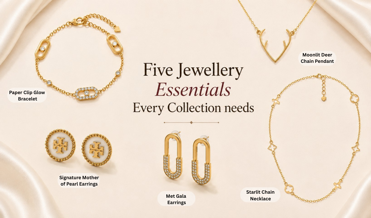 Five Jewellery Essentials Every Collection Needs