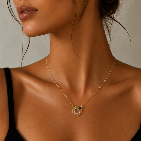 Nova Ring Chain Pendant