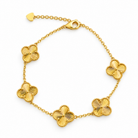 Clover Cascade Bracelet