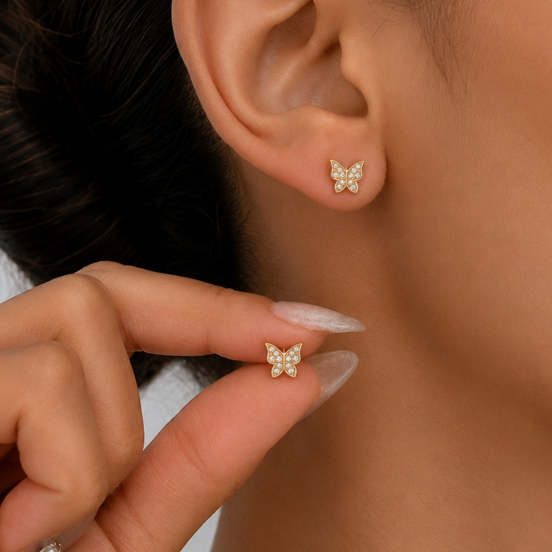 Butterfly Dream Studs
