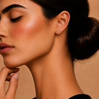 Style Icon Studs Rose Gold