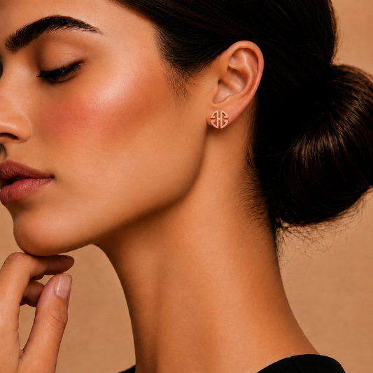 Style Icon Studs Rose Gold