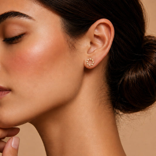Circle of Stars Studs