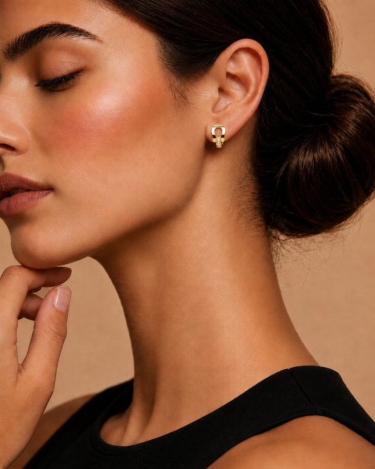 Horseshoe Hoops Gold