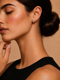 Prism Hoops Gold