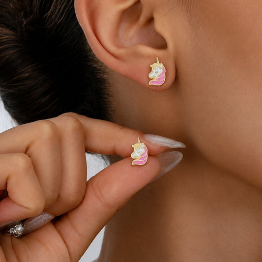 Unicorn Studs