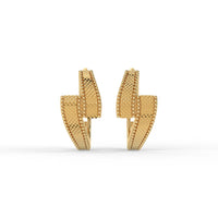 Celestia Diamond-Cut Hoops