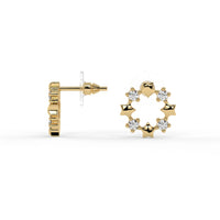 Circle of Stars Studs