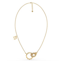 D'Or Charm Chain Pendant Gold
