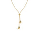 Duet of Hearts Chain Necklace