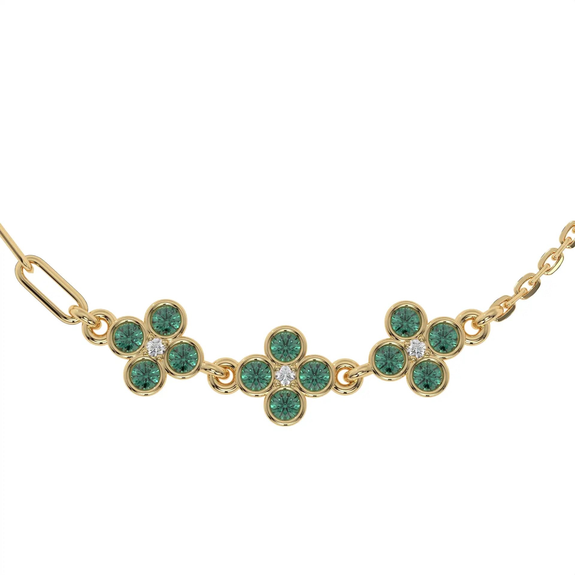 Emerald Grace Bracelet