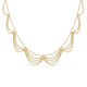 Golden Veil Chain Necklace