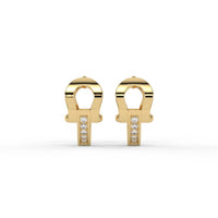 Horseshoe Hoops Gold