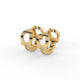 Horseshoe Hoops Gold