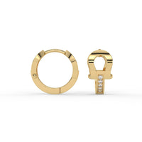 Horseshoe Hoops Gold