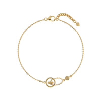 Inner Circle Bracelet Gold