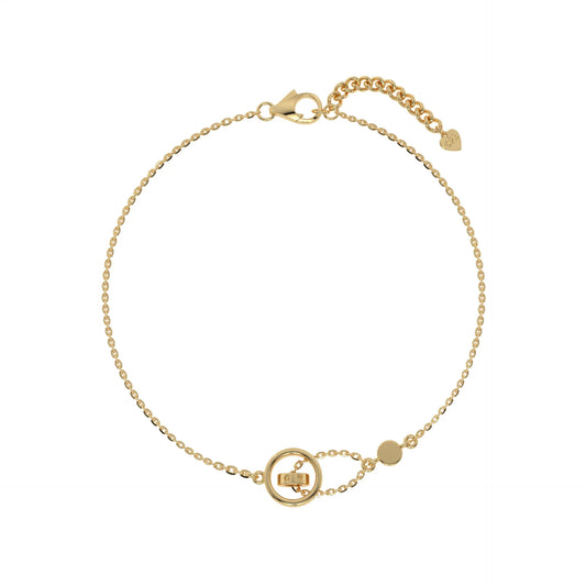 Inner Circle Bracelet Gold