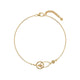 Inner Circle Bracelet Gold