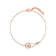 Inner Circle Bracelet Rose Gold
