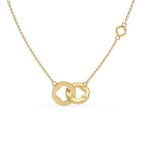 Loop Affair Chain Pendant Gold