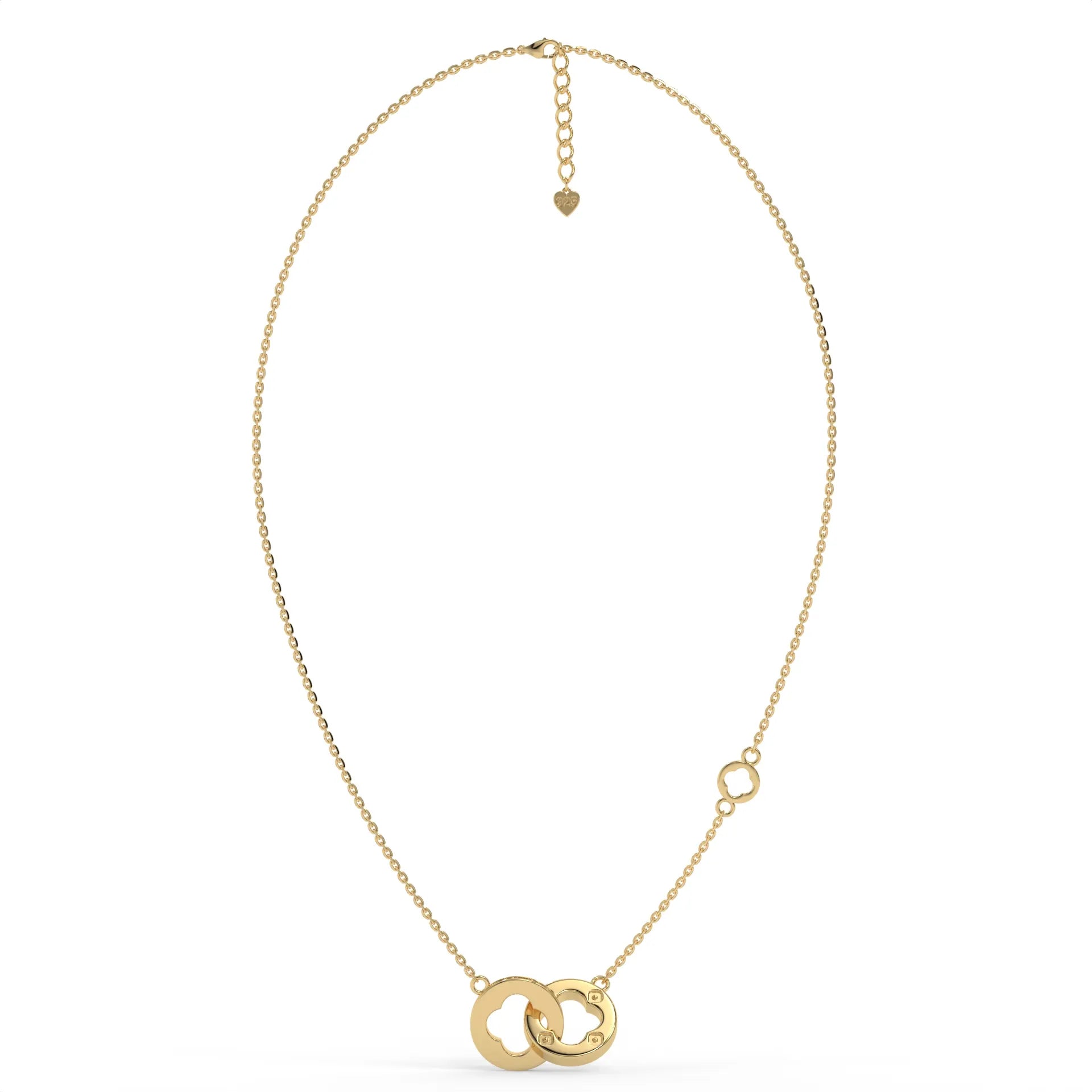 Loop Affair Chain Pendant Gold