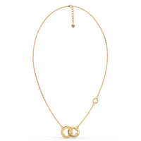 Loop Affair Chain Pendant Gold