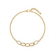Lustre Link Bracelet Gold