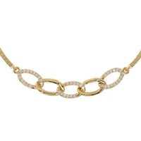 Lustre Link Bracelet Gold