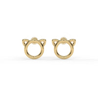 Meow Studs
