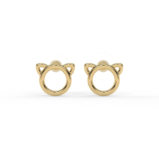 Meow Studs