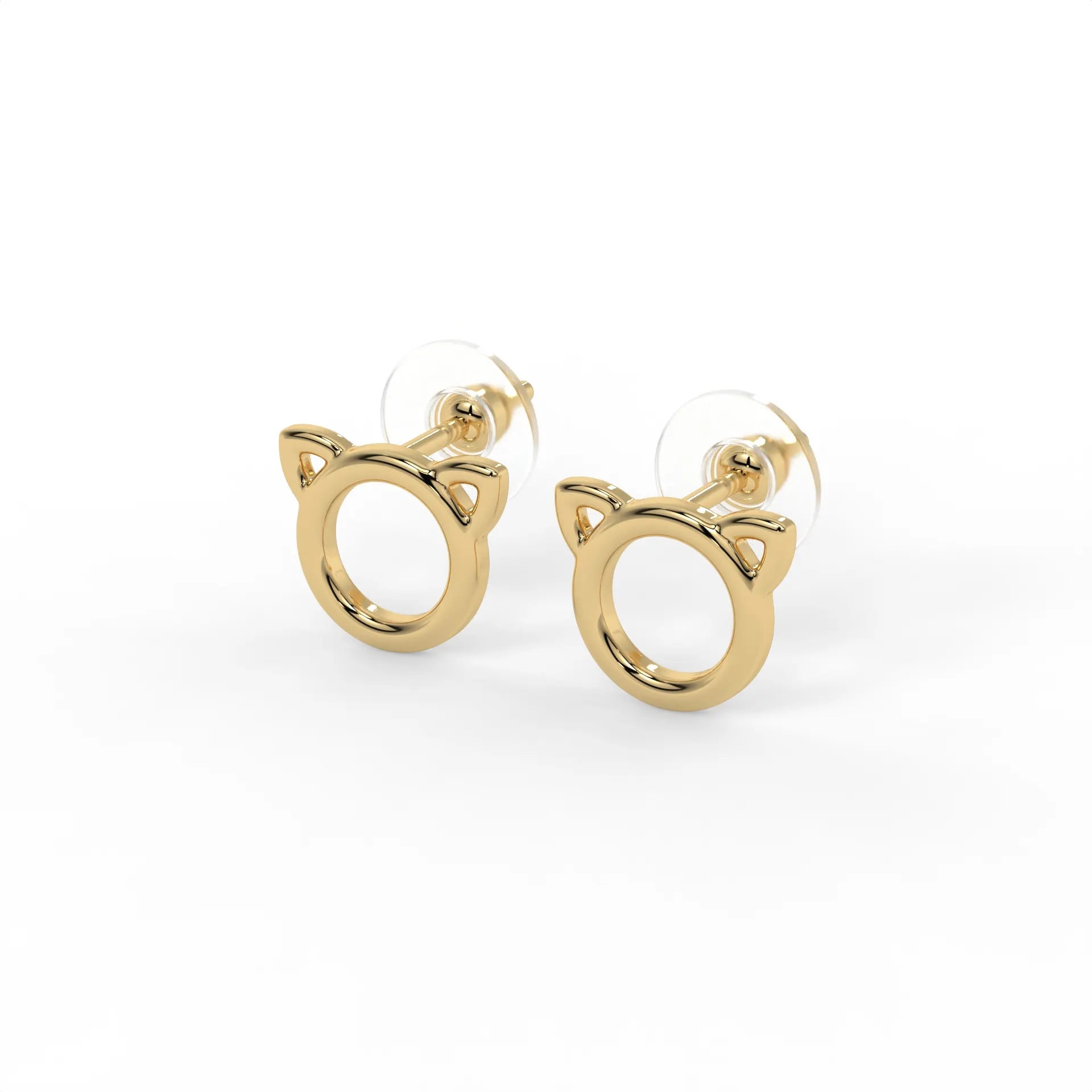 Meow Studs