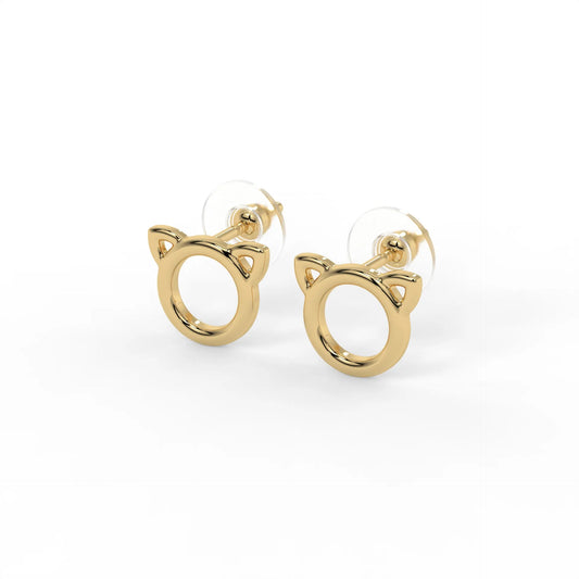 Meow Studs