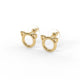 Meow Studs