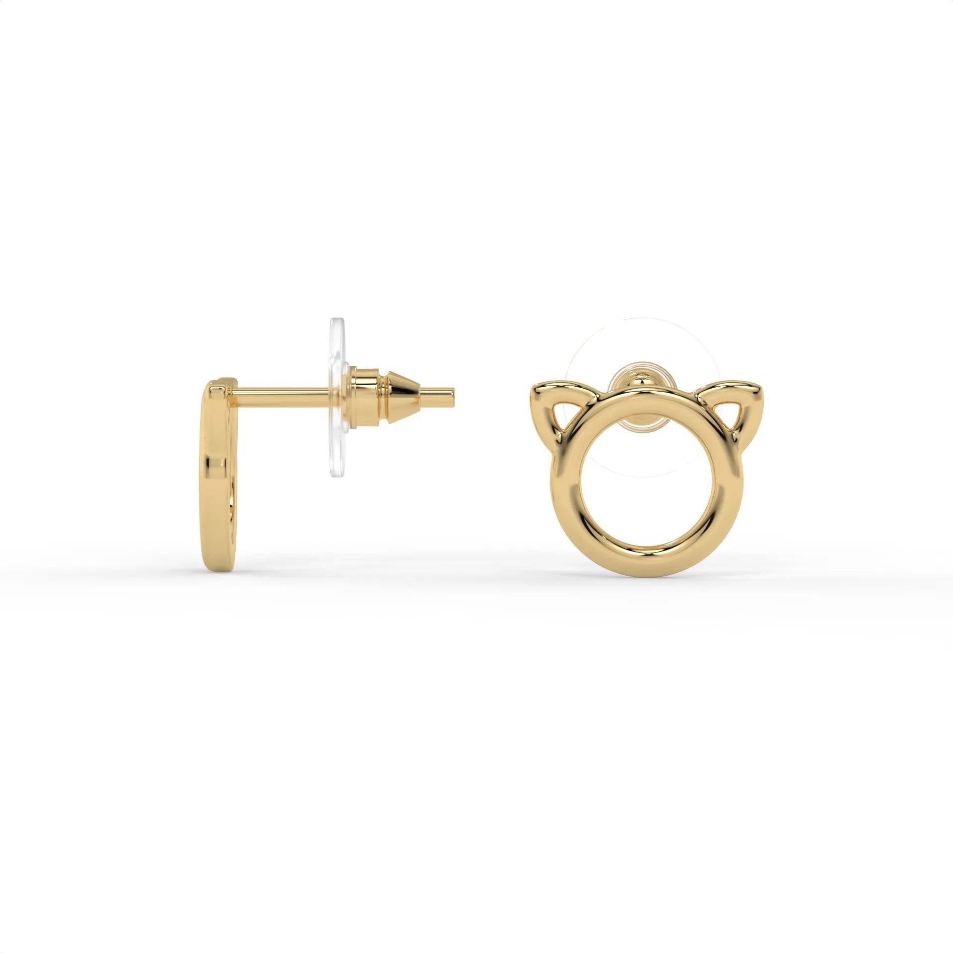 Meow Studs