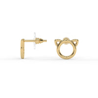 Meow Studs