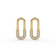 Met Gala Earrings Gold