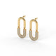 Met Gala Earrings Gold