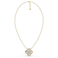 Moonpetal Chain Pendant Gold