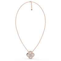 Moonpetal Chain Pendant Rose Gold