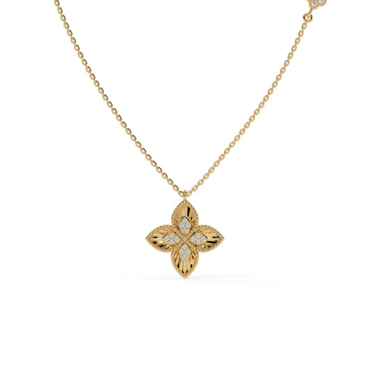 Morning Dew Chain Pendant