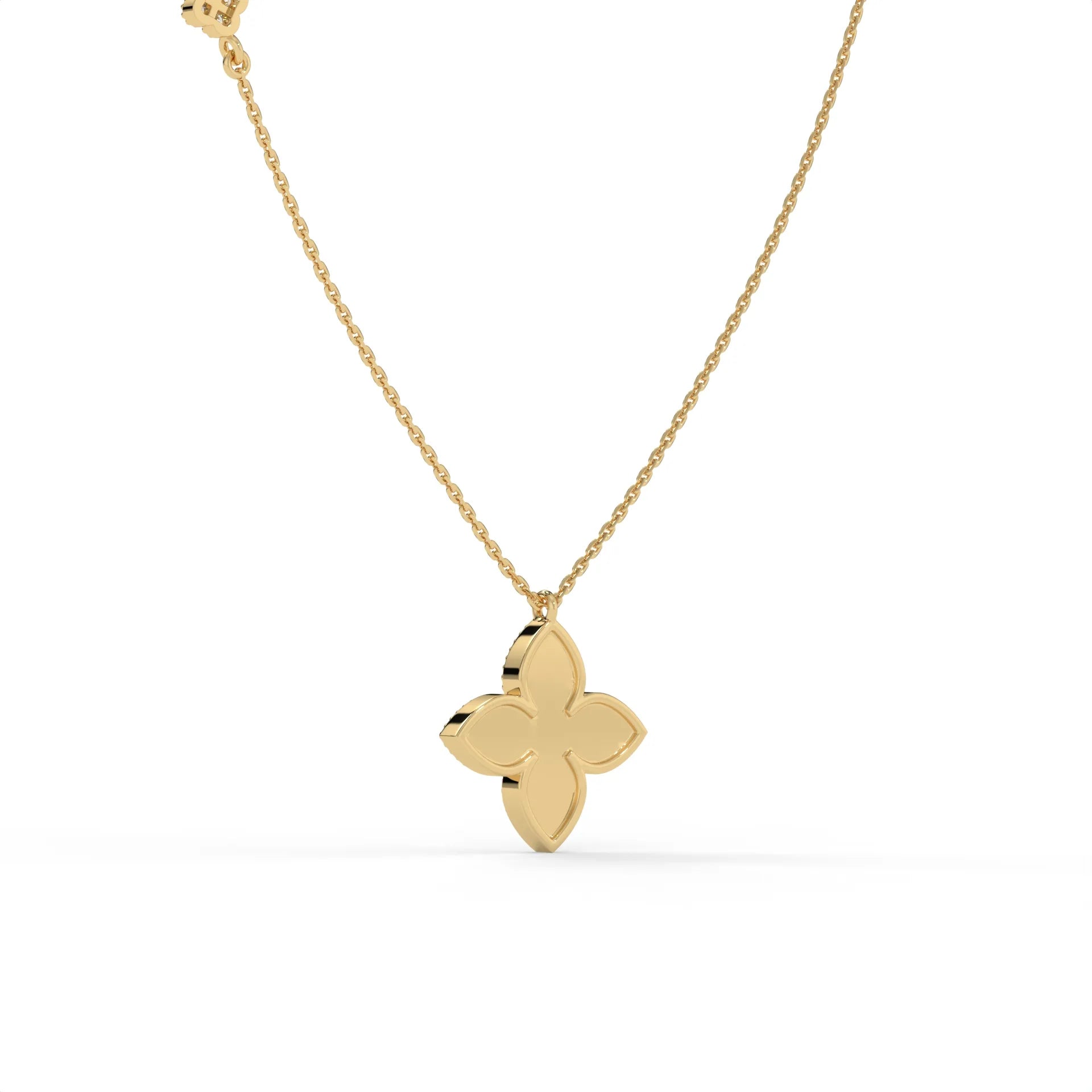 Morning Dew Chain Pendant
