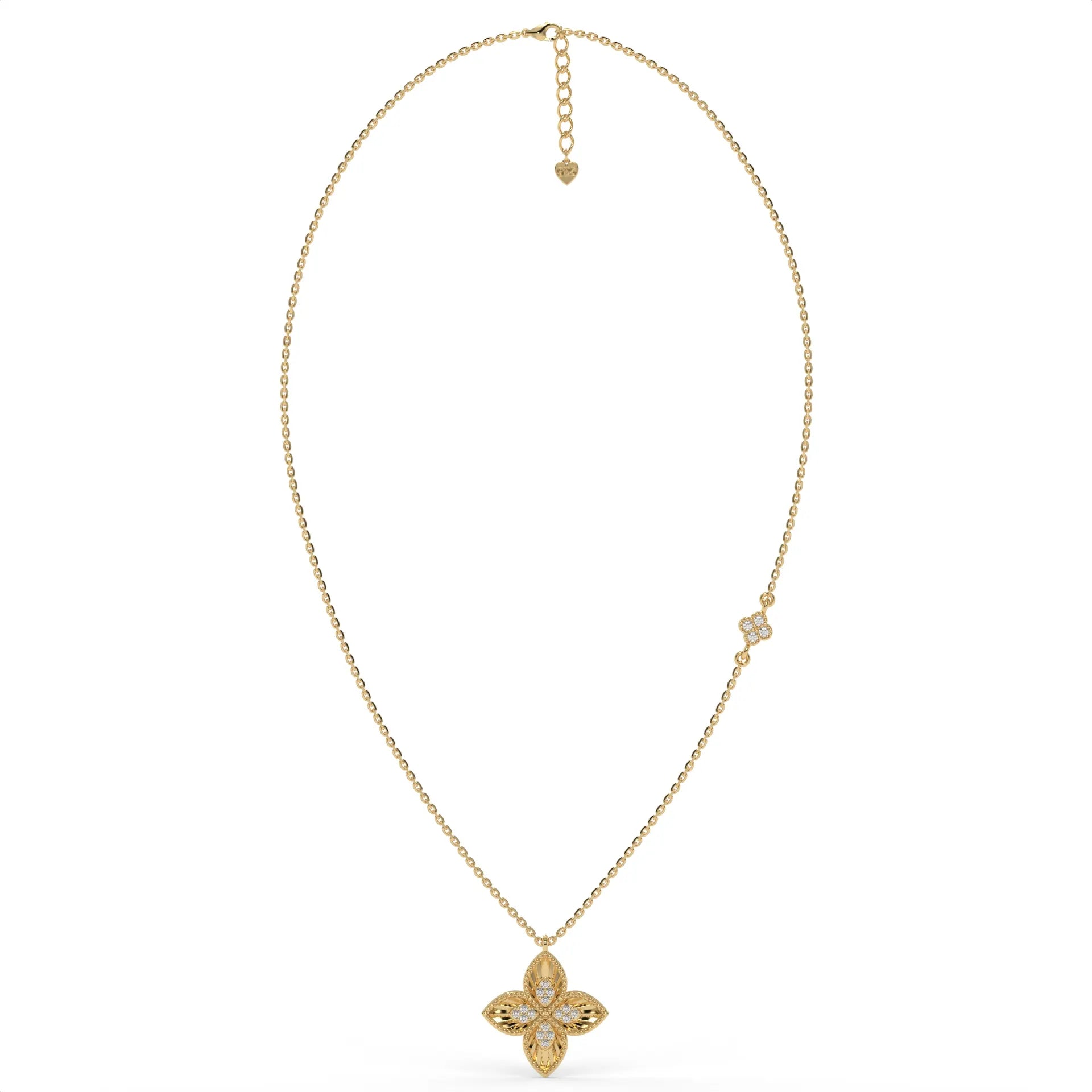 Morning Dew Chain Pendant