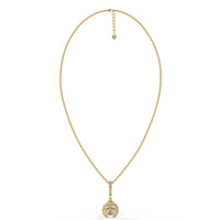 Mystic Ladybug Chain Pendant Gold