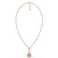 Mystic Ladybug Chain Pendant Rose Gold