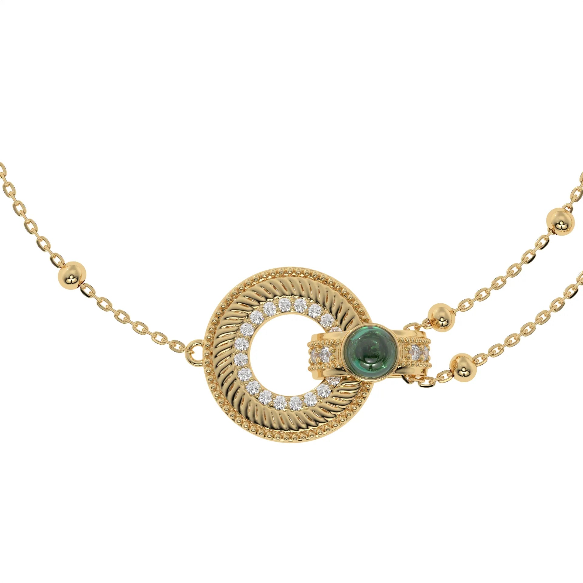 Nova Ring Bracelet